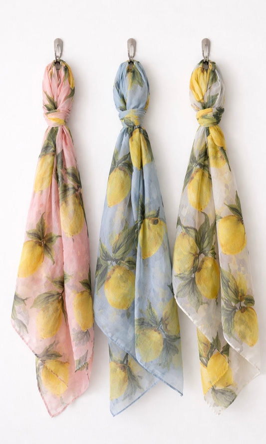 Limoncello Scarf
