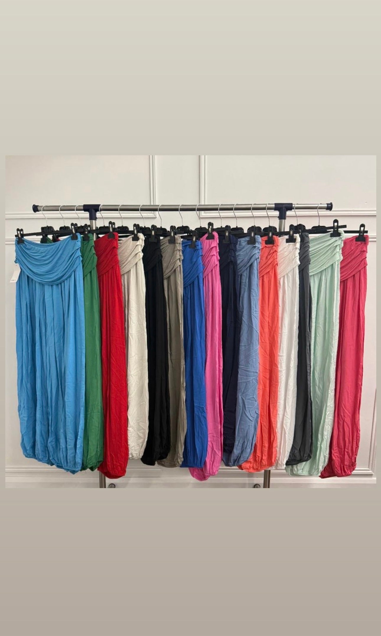 Wholesale Harem Trousers for Boutique Retailers - Catwalk style wholesale