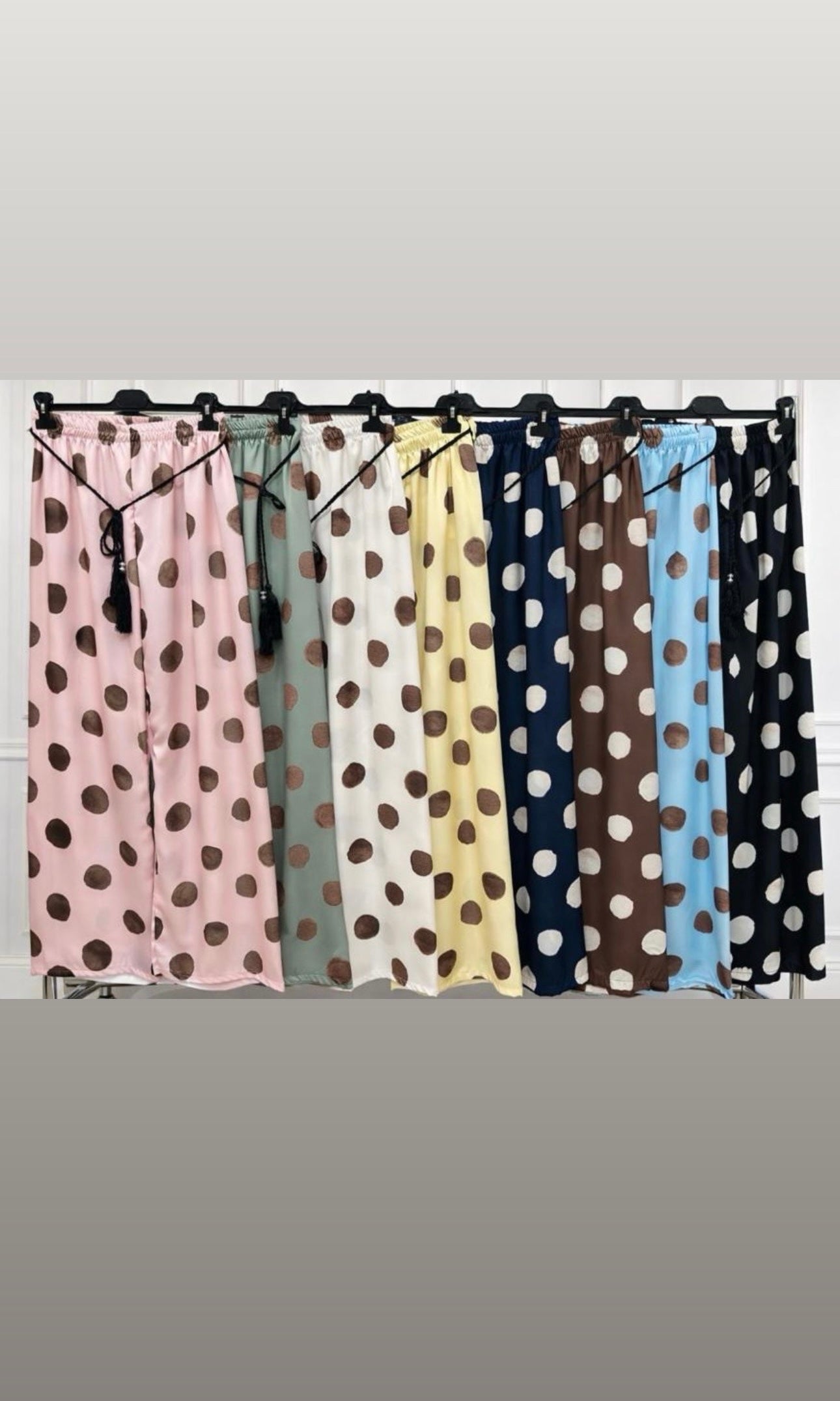 Wholesale Erin dotty trouser for Boutique Retailers - Catwalk style wholesale