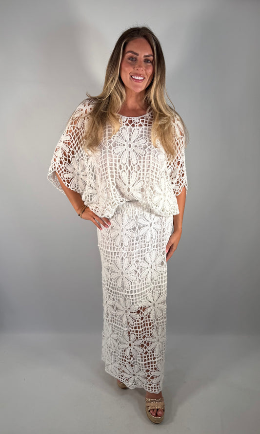 Tabatha Crochet Skirt