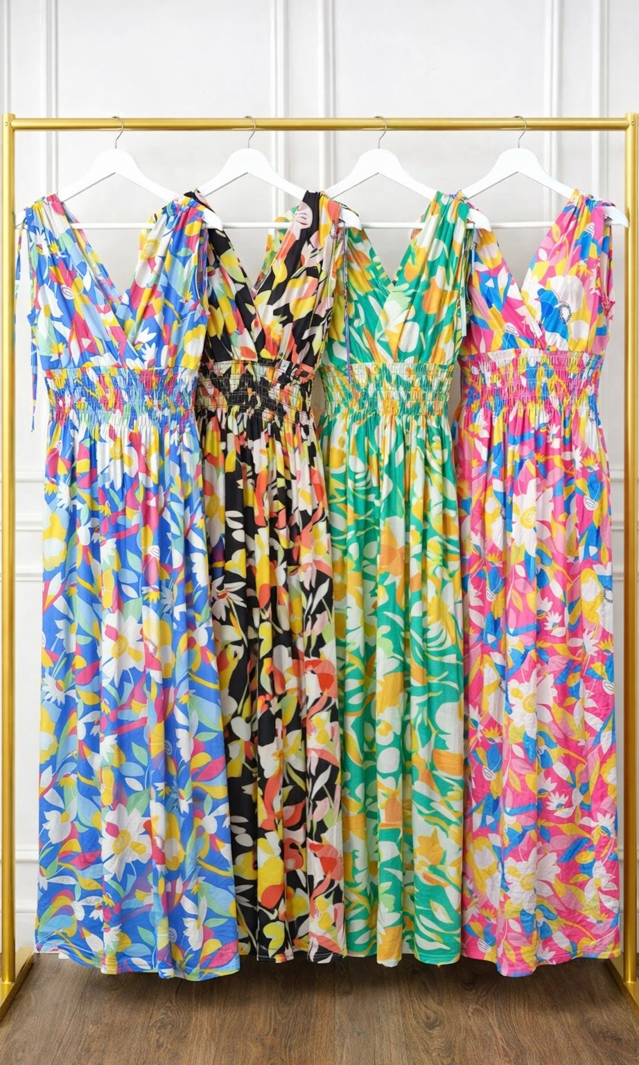 Roxy Print Maxi Dress