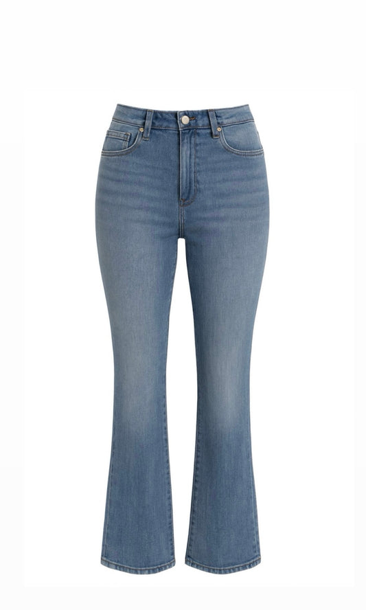 High Waist Bootcut Jeans