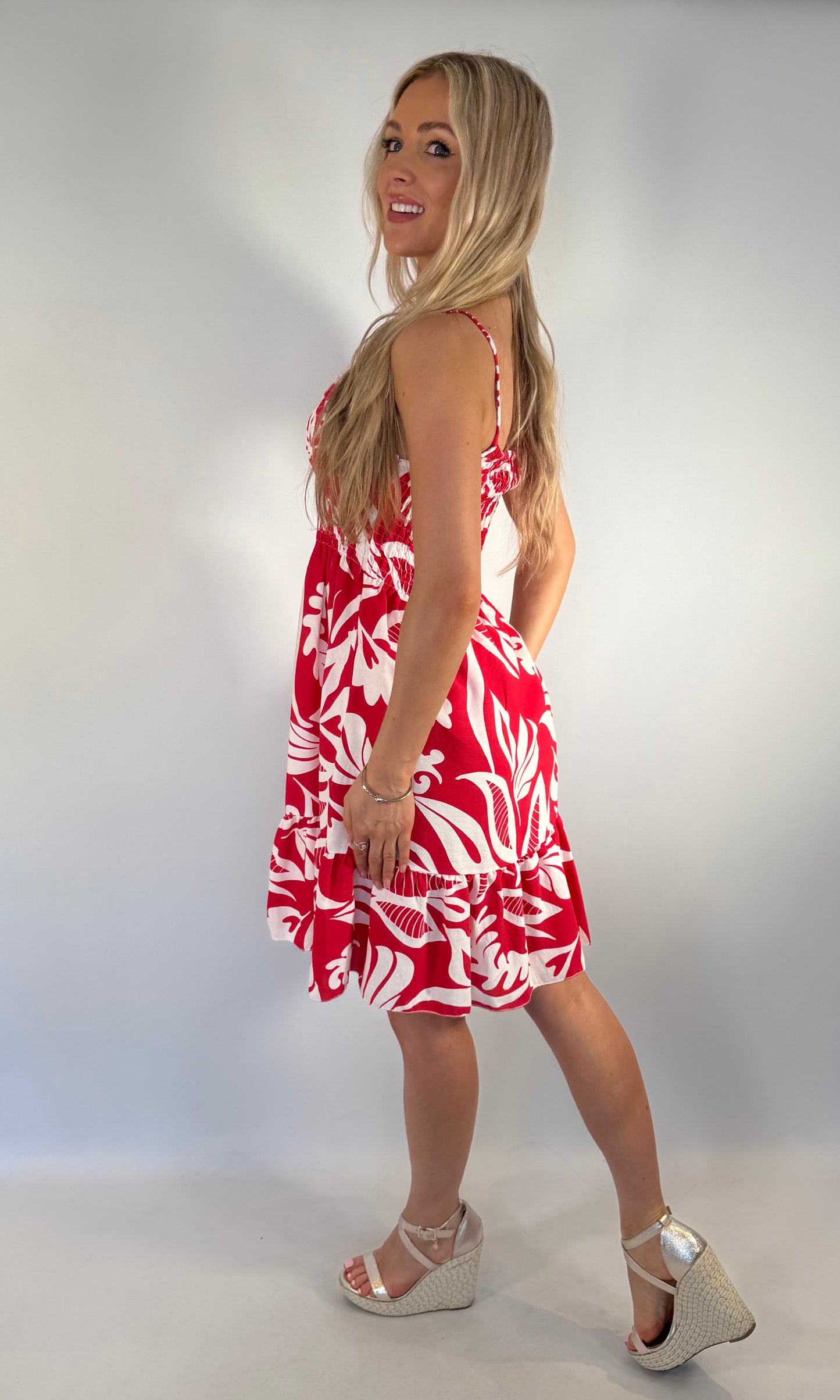Summer Elasticated Dress