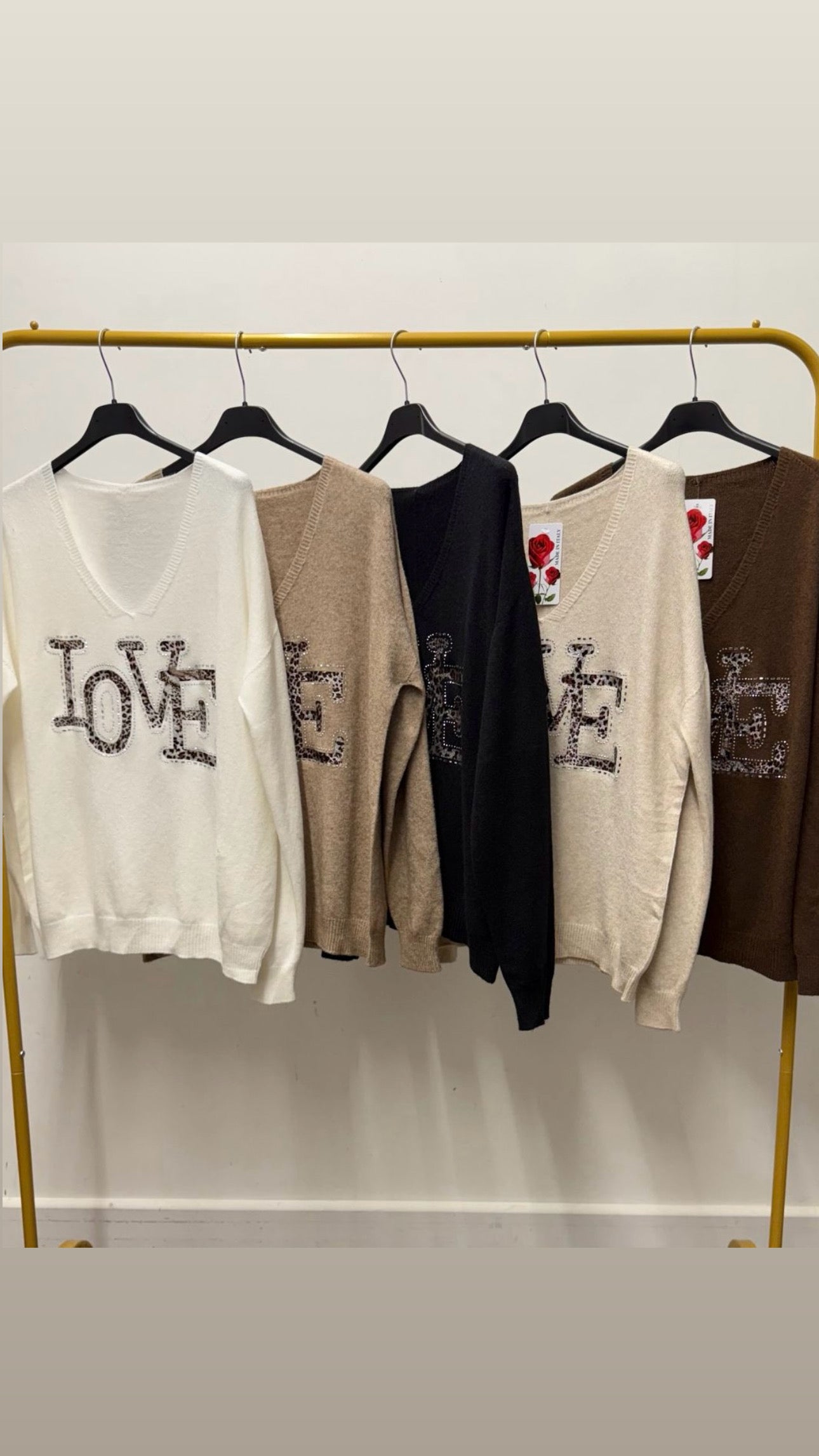 Super Soft Love Jumper