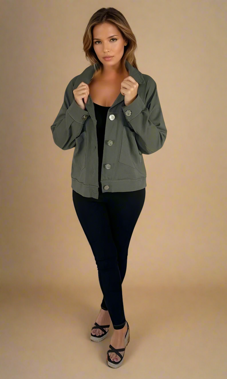 Macie Pocket Jacket