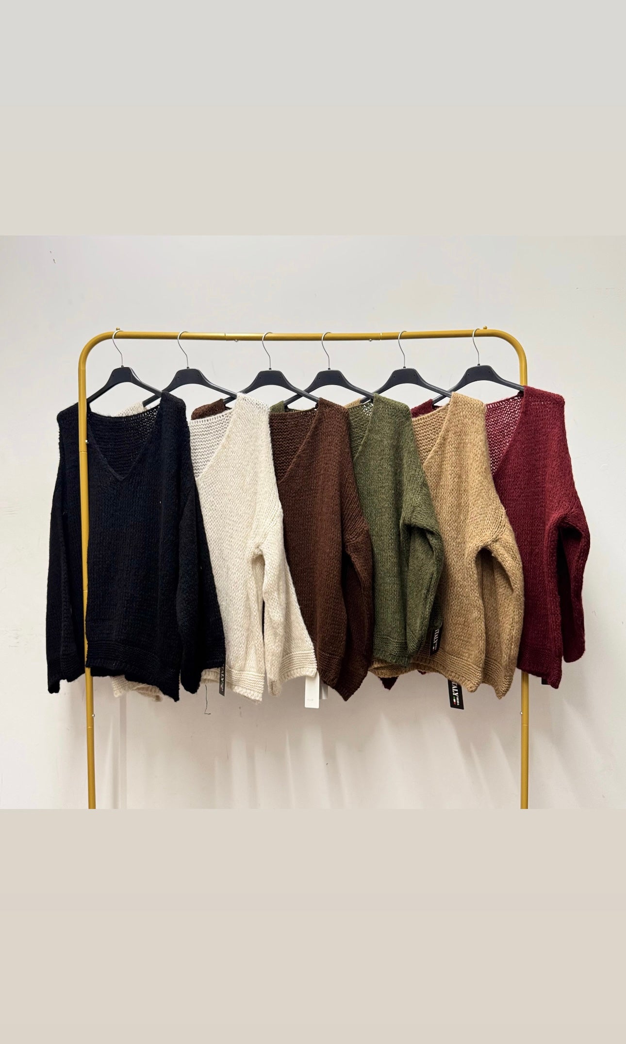 Chloe Soft Slouch Jumper
