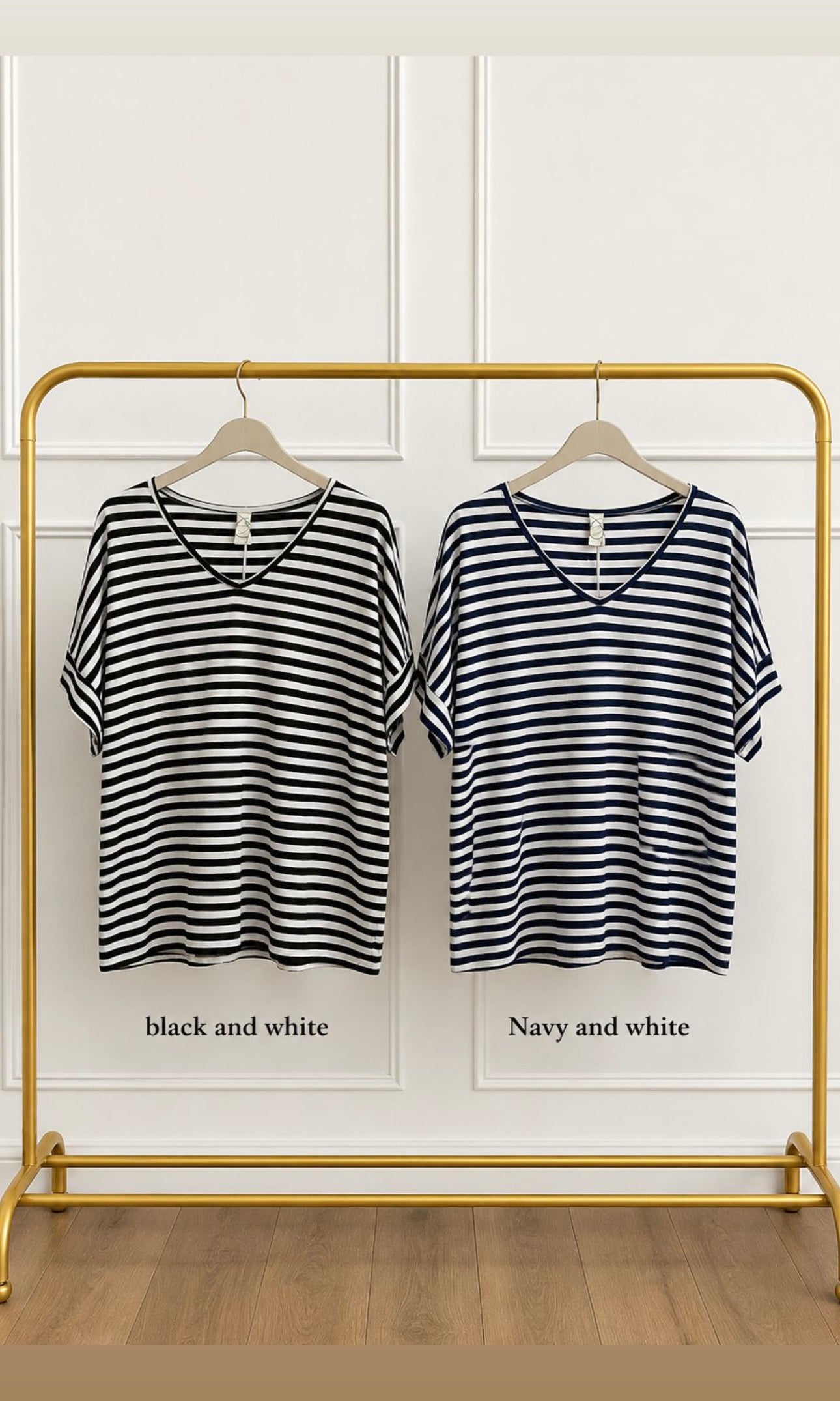 Tessa Stripe T-Shirt