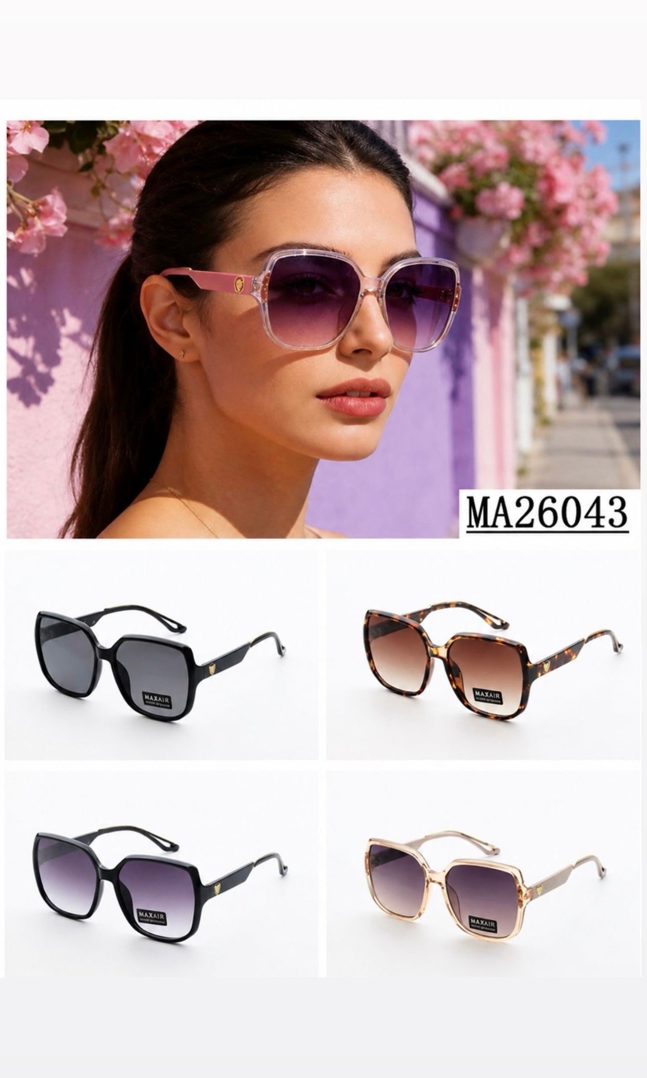 Sunglasses (Style MA26043)
