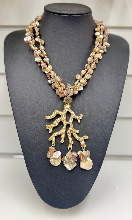 Ocean necklace