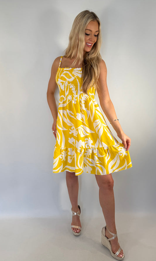 Summer Elasticated Dress