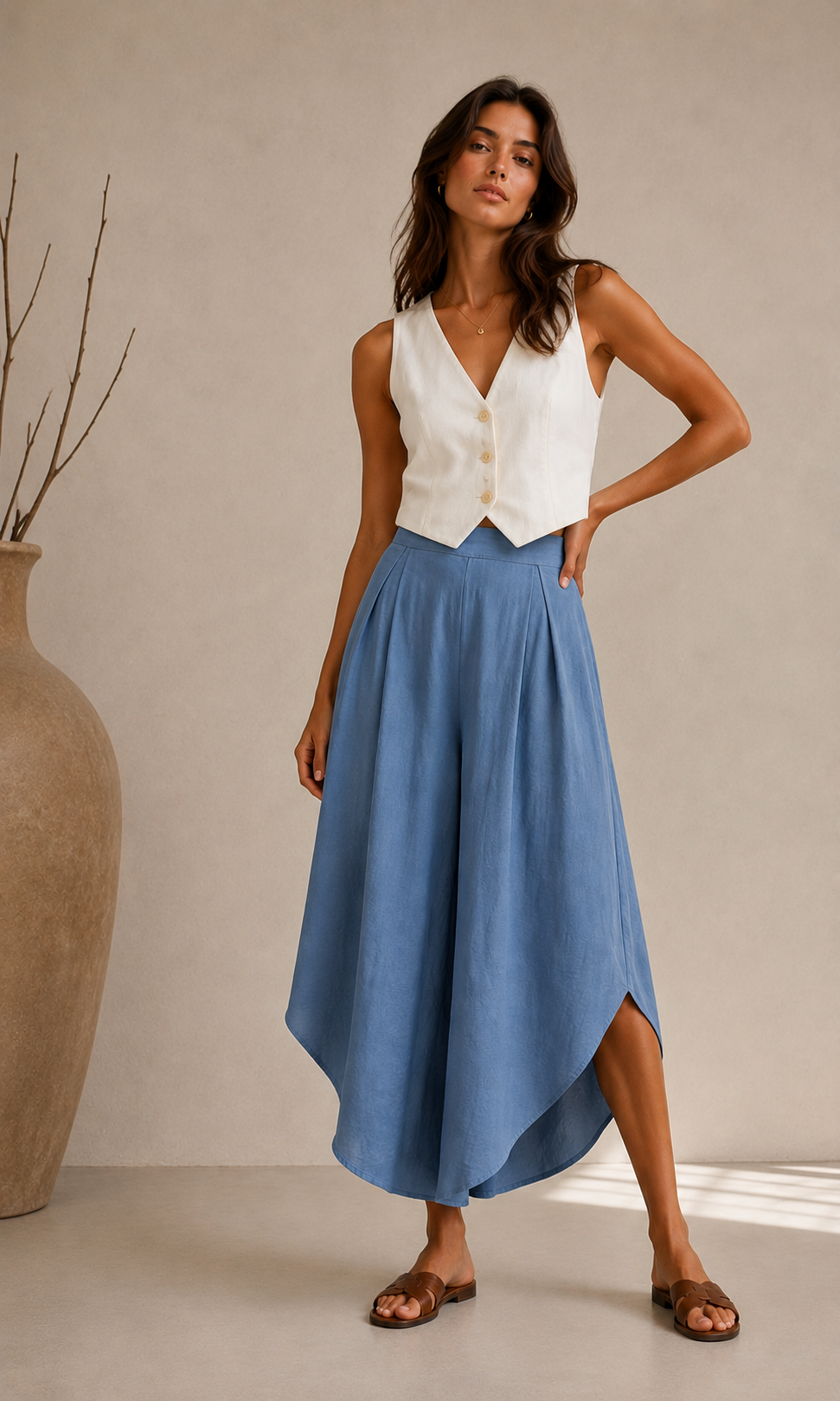 Caprice Boho Trouser