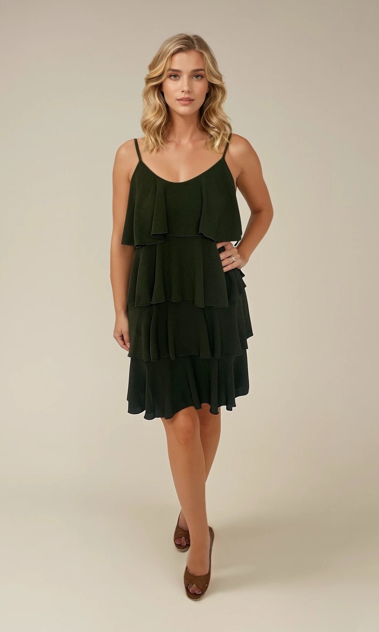 Freya layered Dress