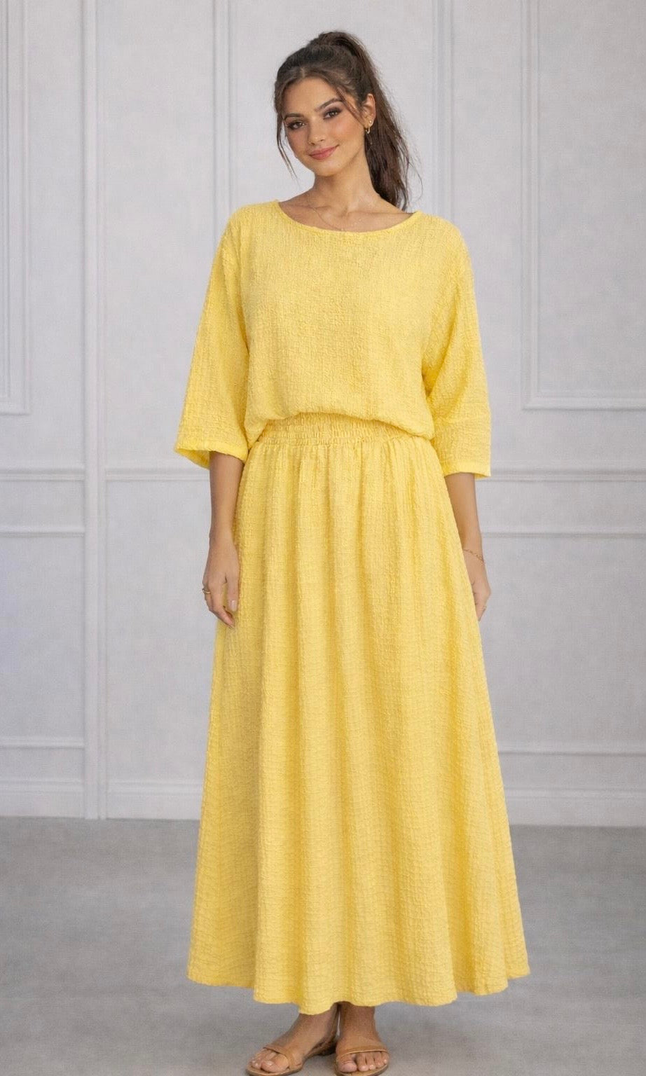 Liliana Button Back Co-ord