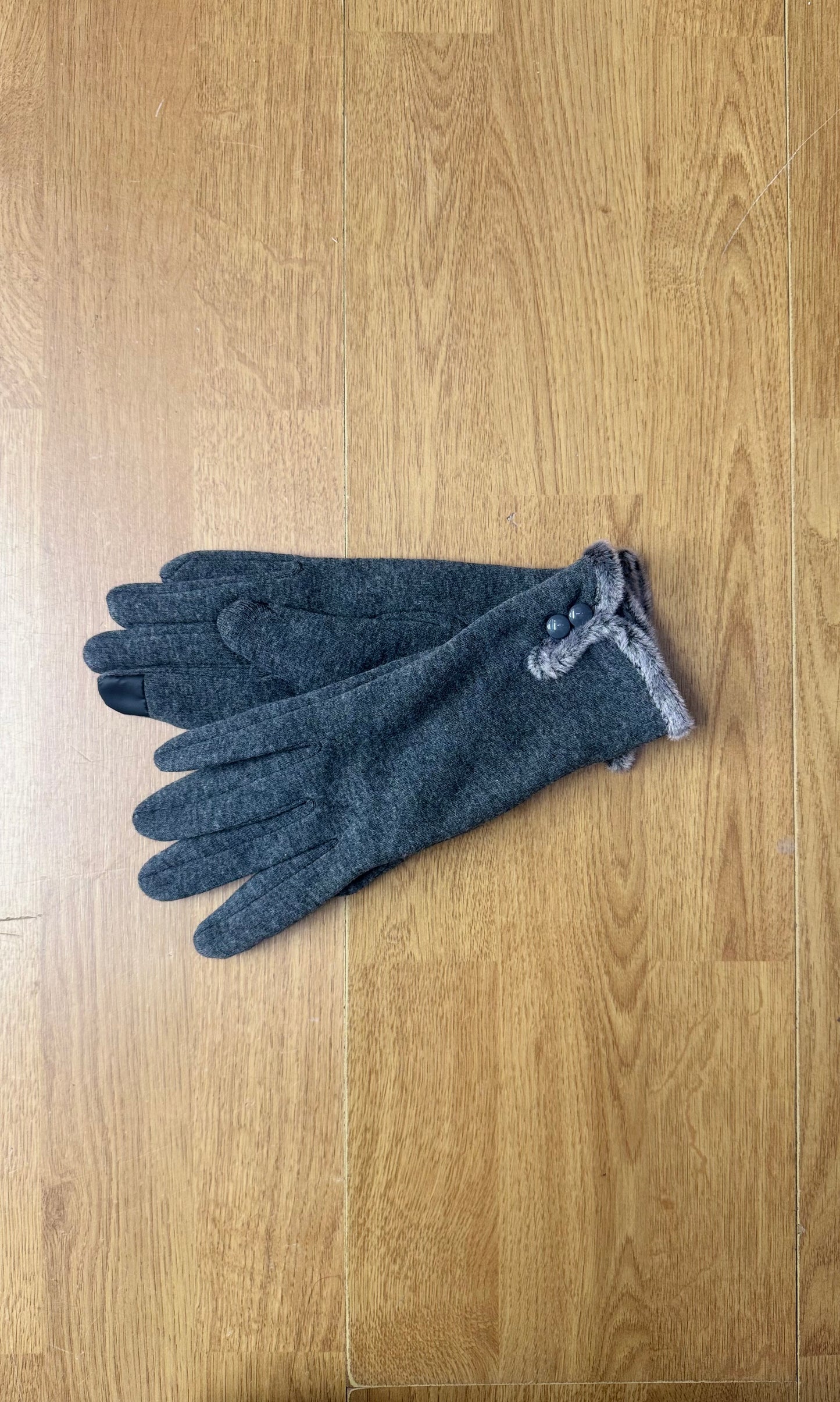 Frost Trim Gloves