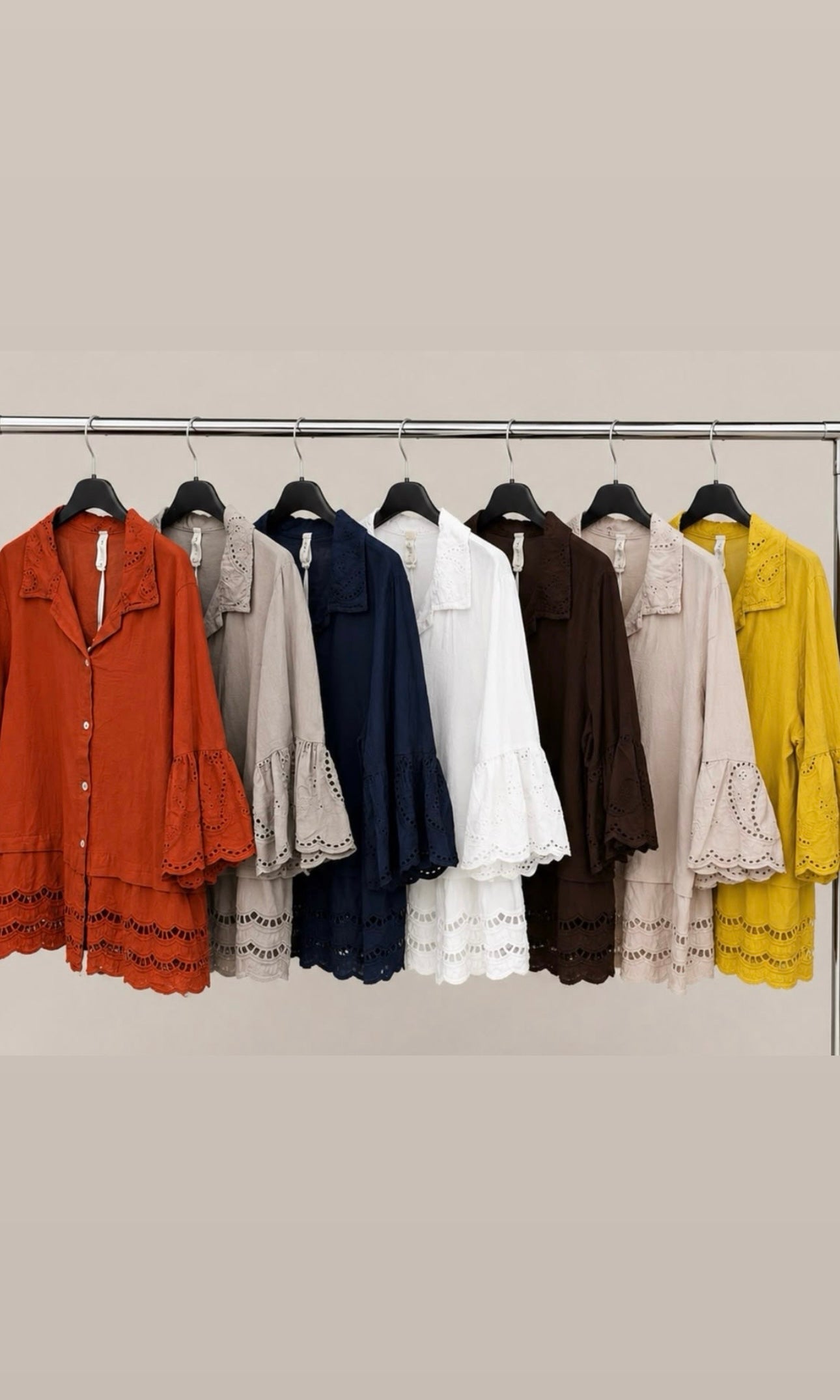 Ruby Button Shirt