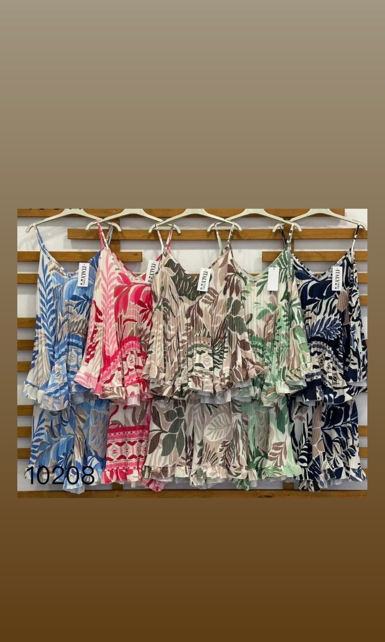 Wholesale Mykonos Pleat Short Set for Boutique Retailers - Catwalk style wholesale