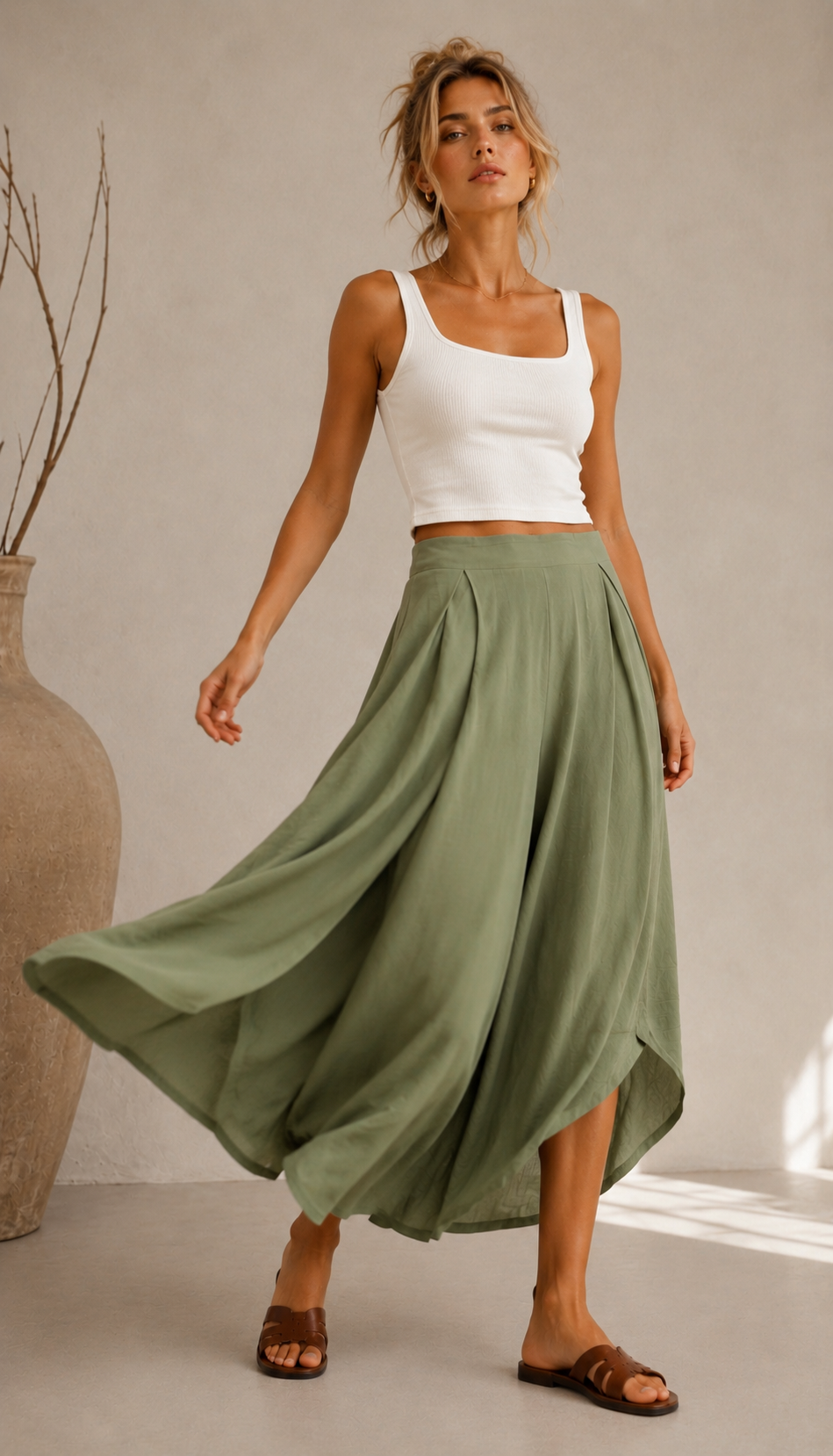 Caprice Boho Trouser