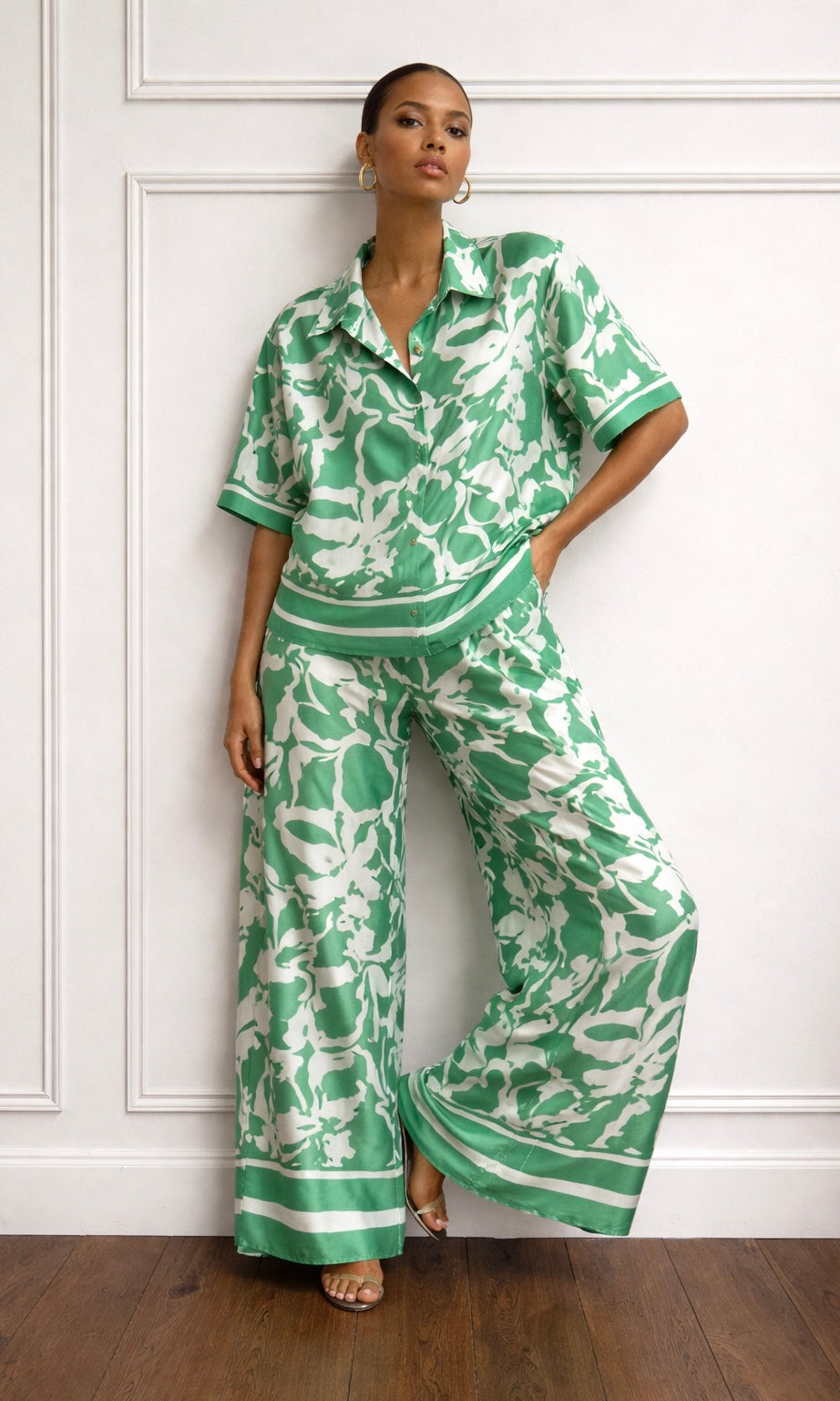 Wholesale Noir Bloom Co-ord set for Boutique Retailers - Catwalk style wholesale