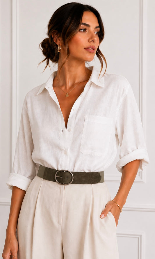 Elasticated shimmer belts