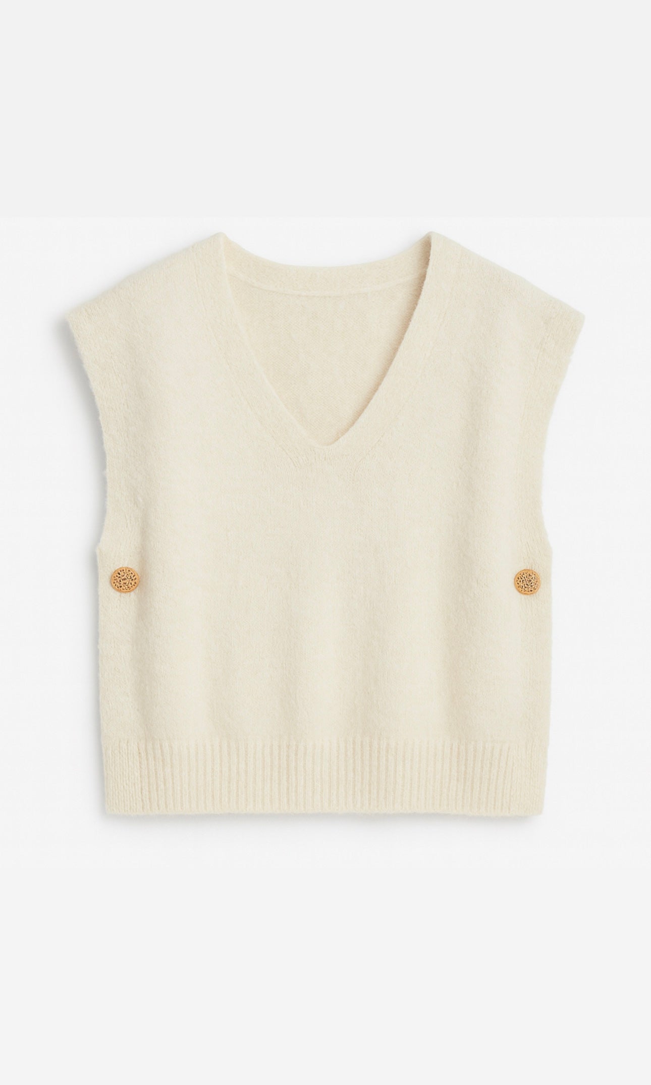 Cassie Side Button Tank Top