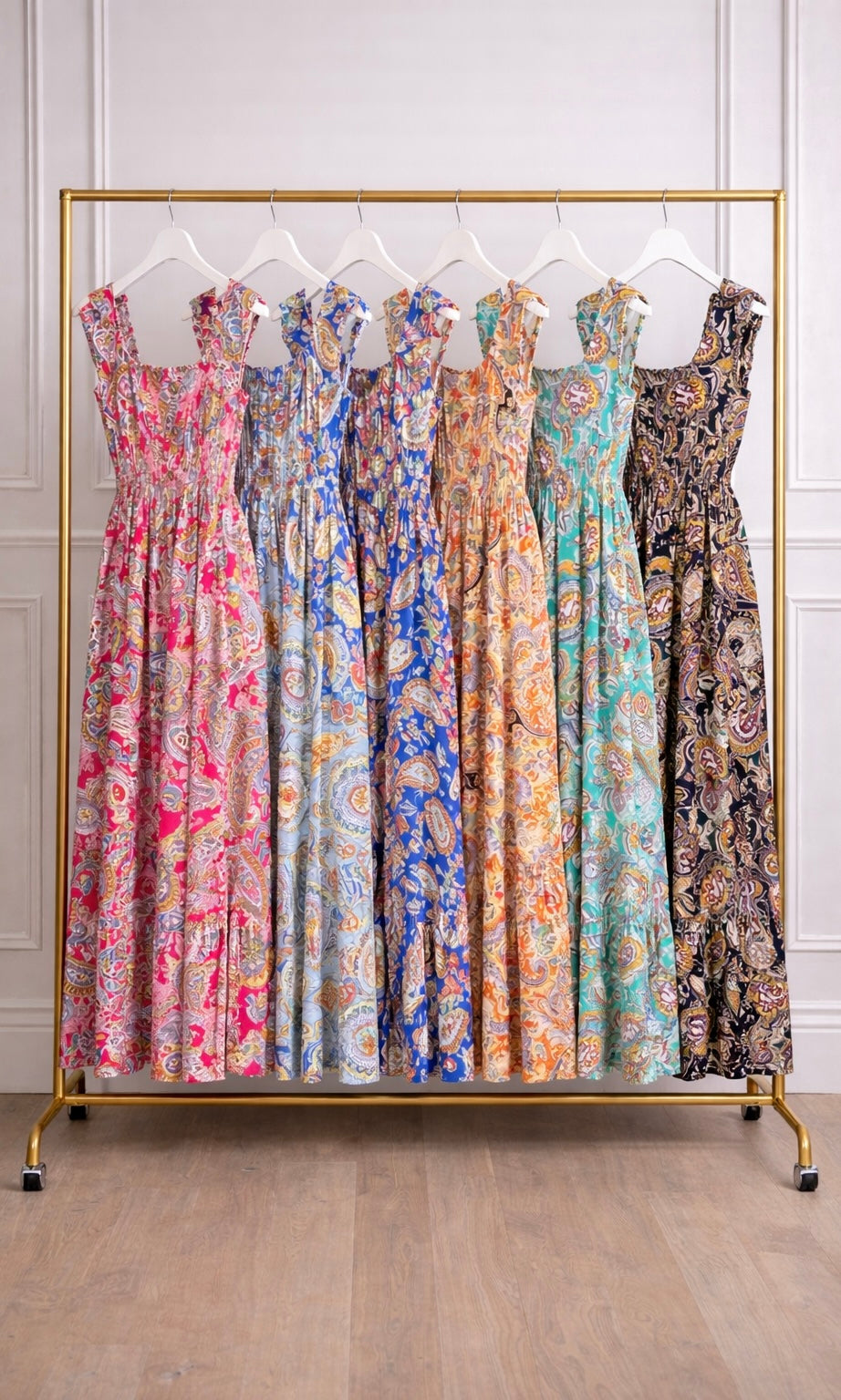 Annabelle Paisley Maxi Dress