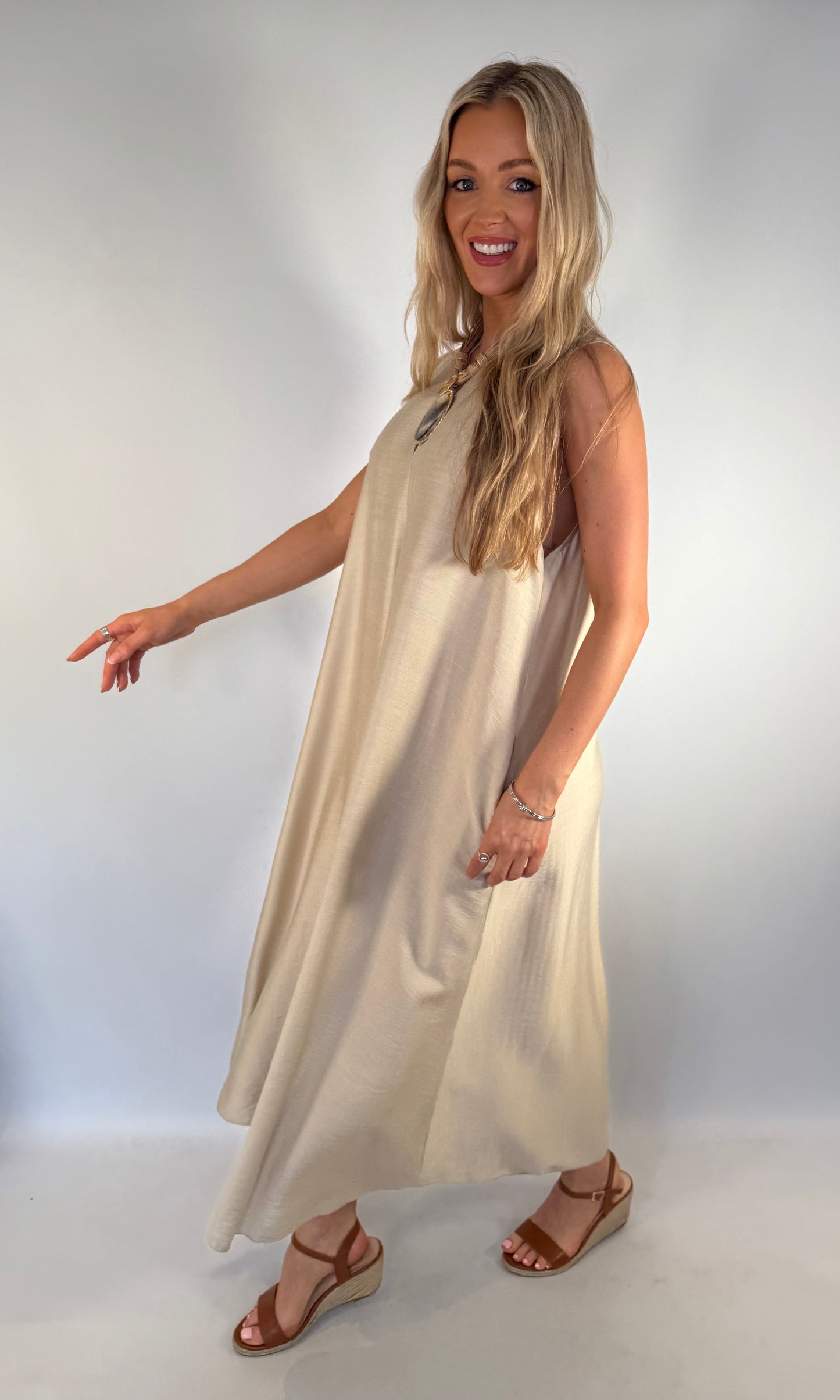 Chloe Simplicity Pocket Dress