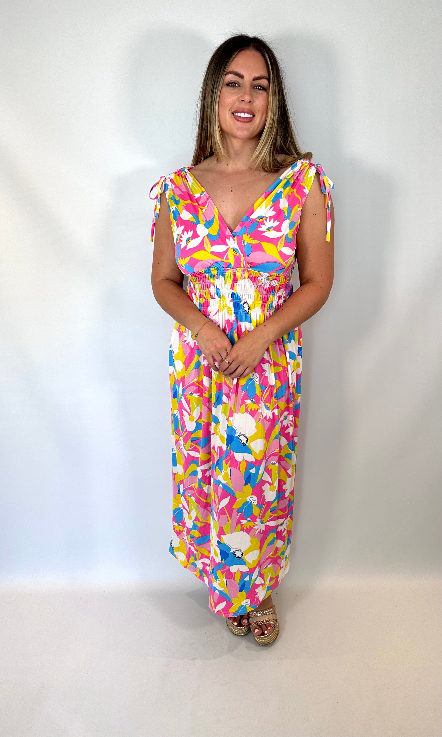 Roxy Print Maxi Dress