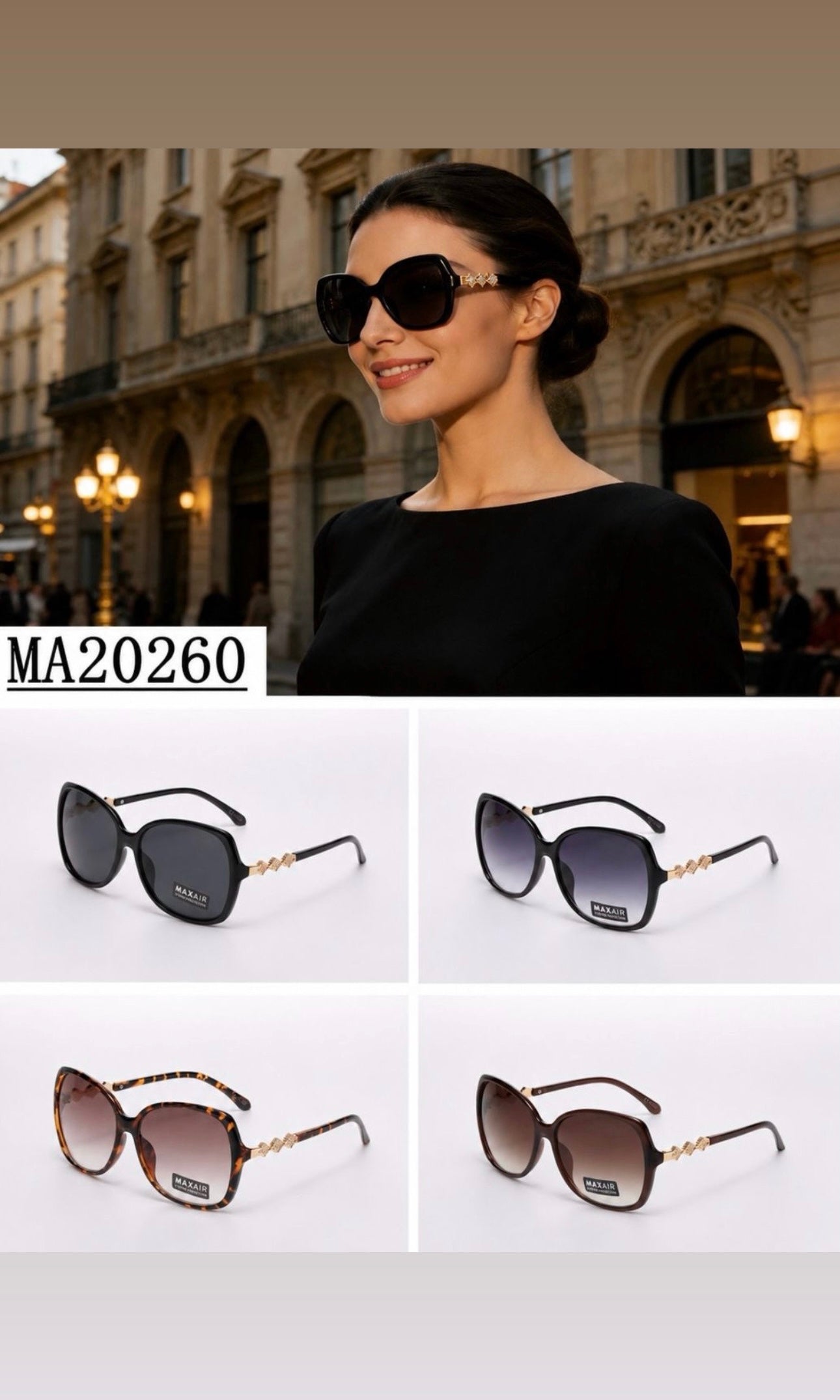 Sunglasses (Style MA20260)