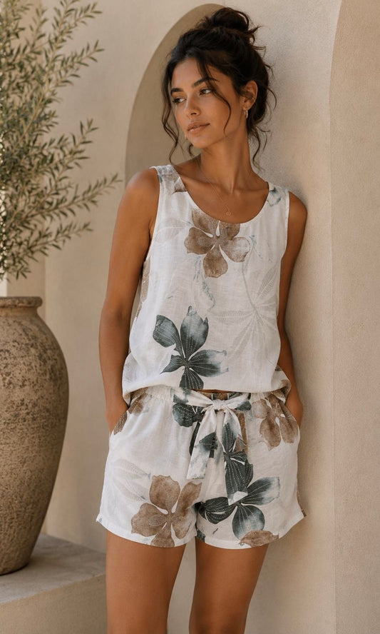 Amelia Floral Co-ord
