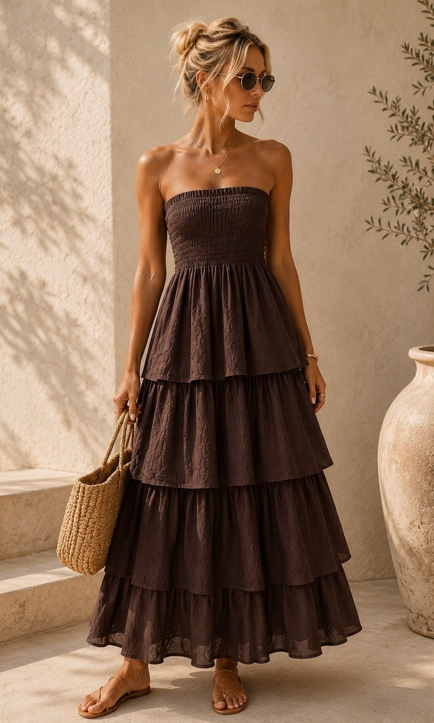 Sabrina Layered Dress