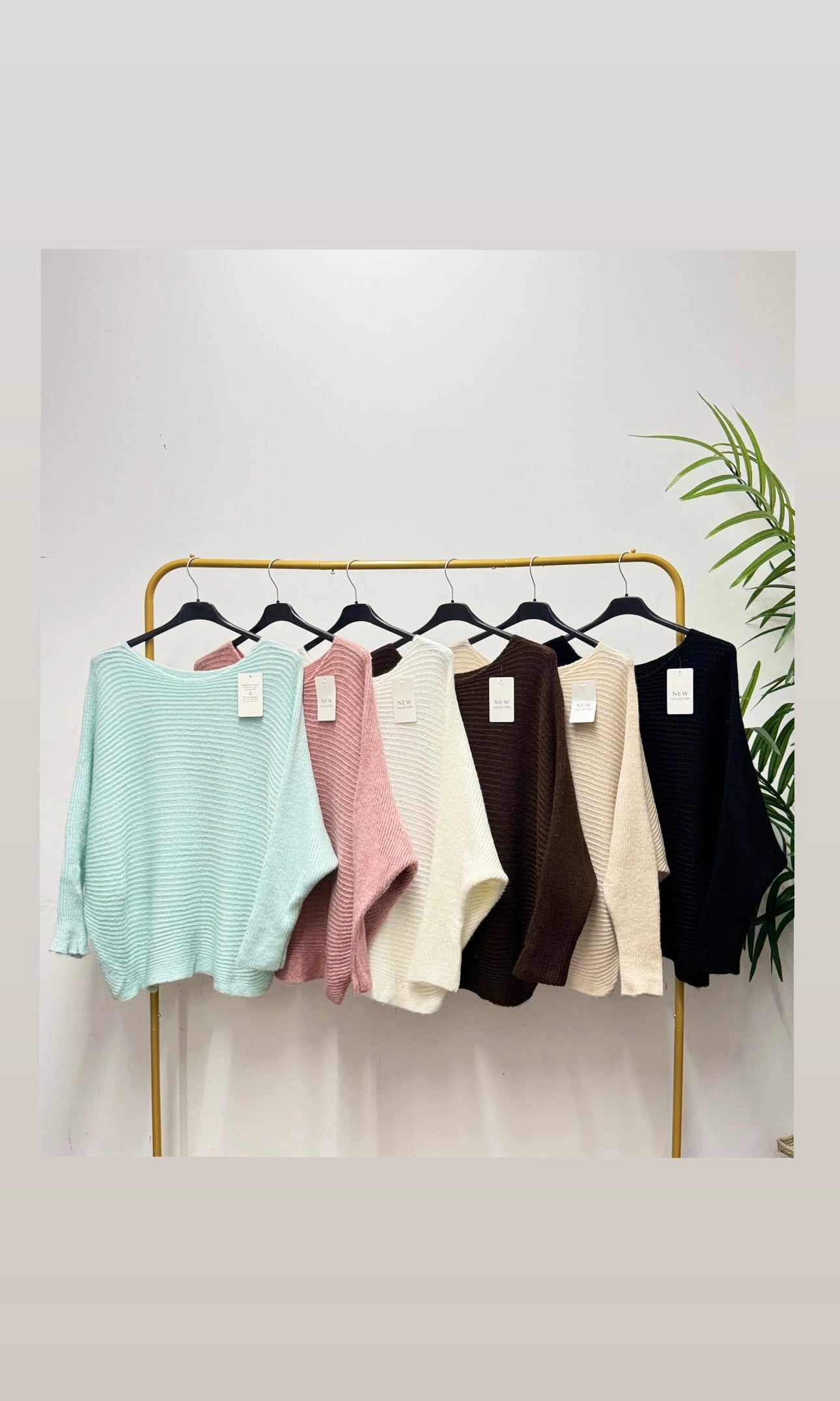 Tamara Button Back Rib J