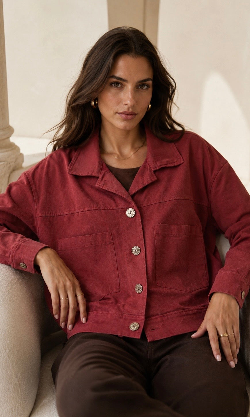 Macie Pocket Jacket