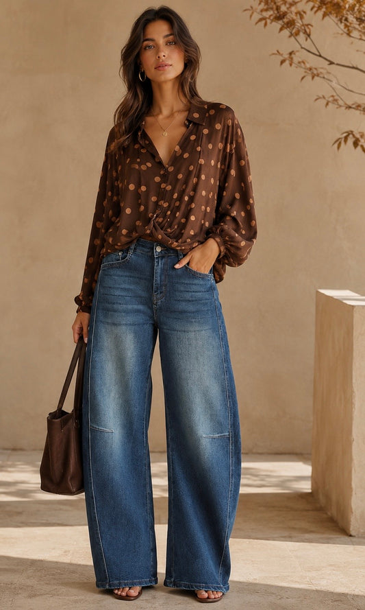 Carmen barrel Jean (2705)