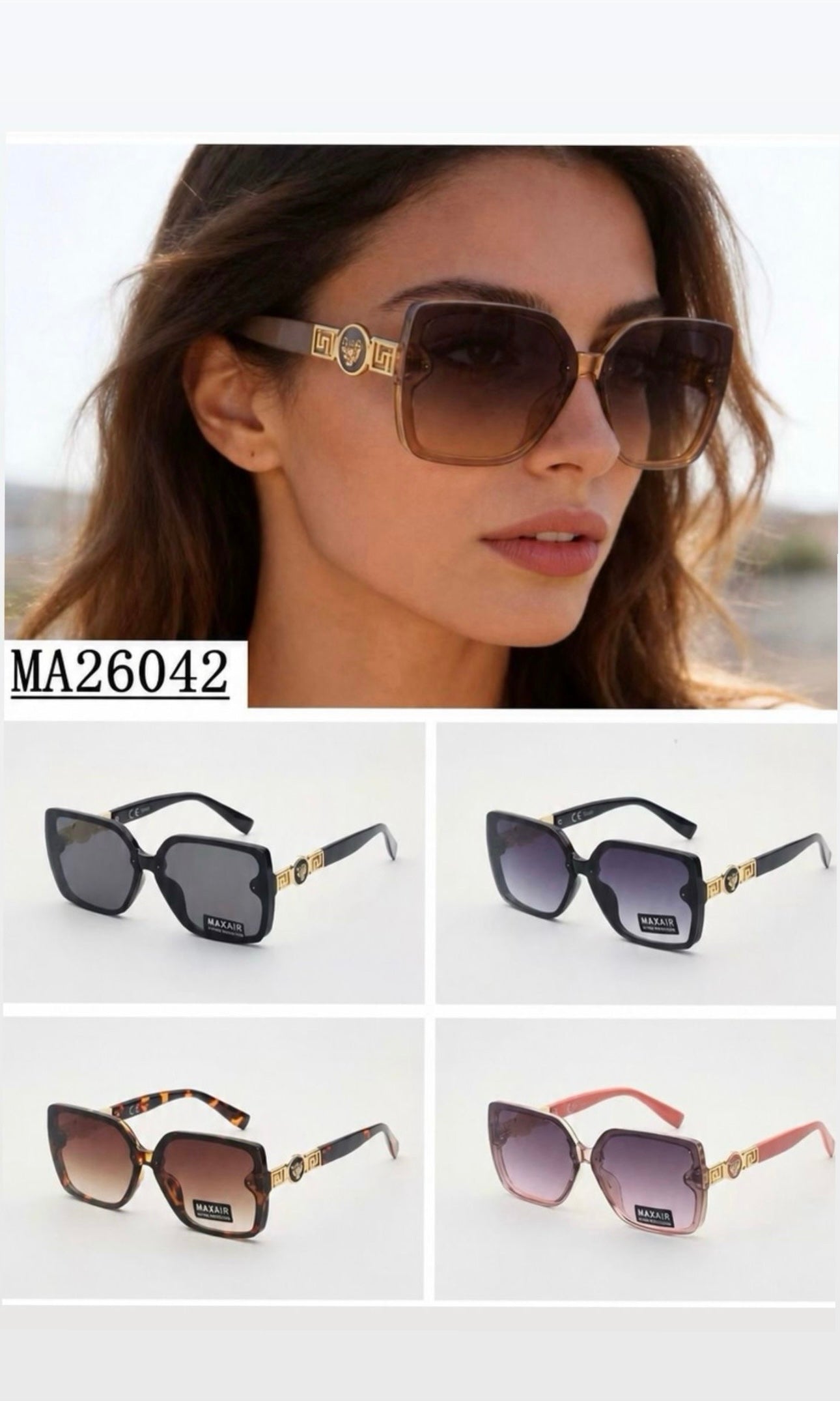 Sunglasses (Style MA26042)