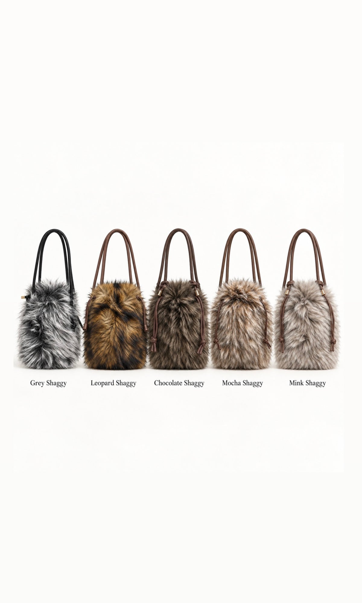 Macy Shaggy Cross Body Bag