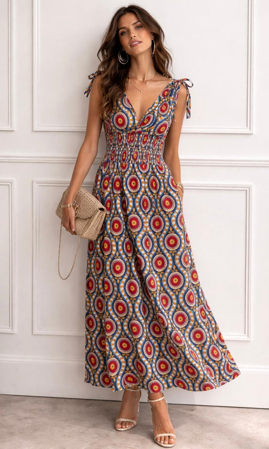 Alisha Maxi Dress