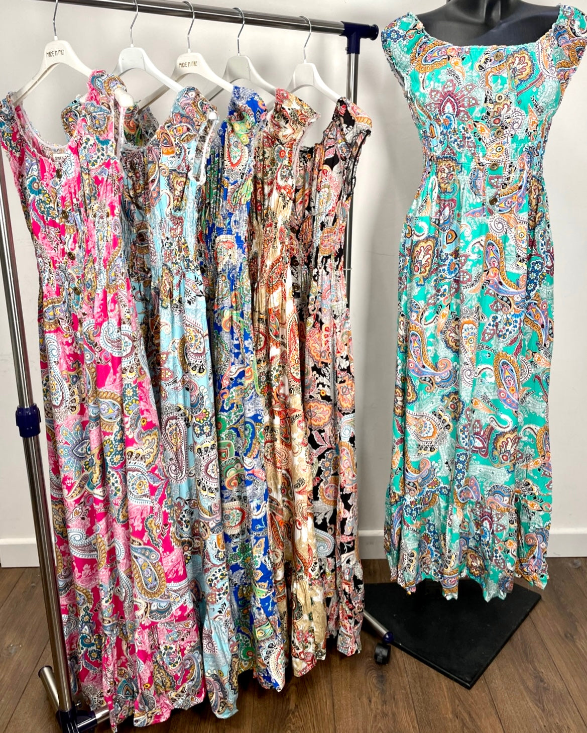 Annabelle Paisley Maxi Dress