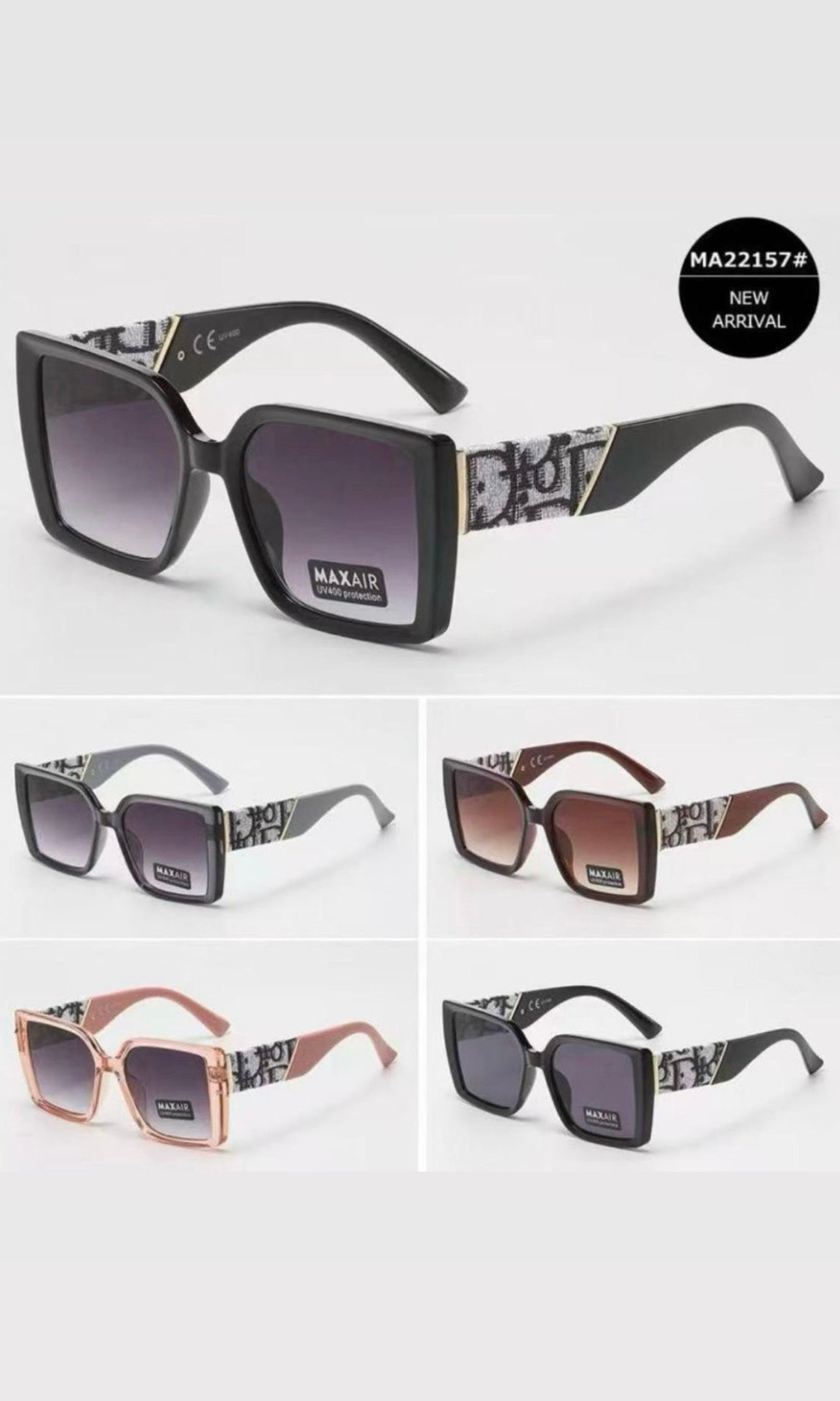 Sunglasses (Style MA22157)