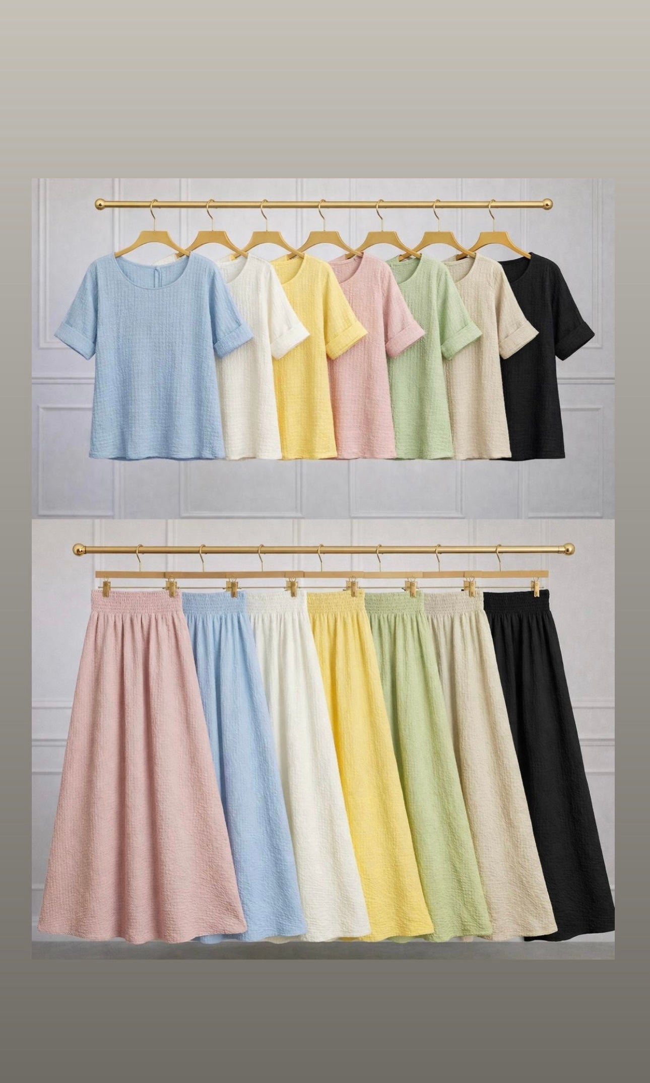 Liliana Button Back Co-ord