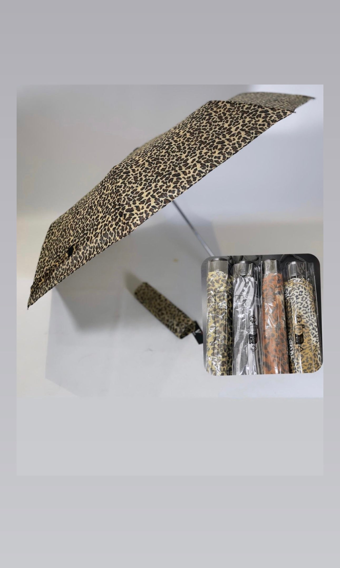 Animal Print Umbrella