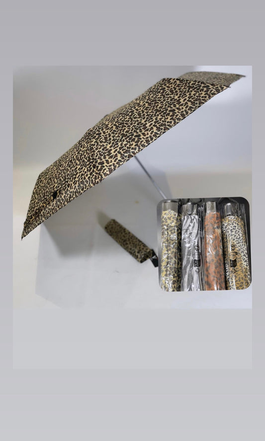 Animal Print Umbrella