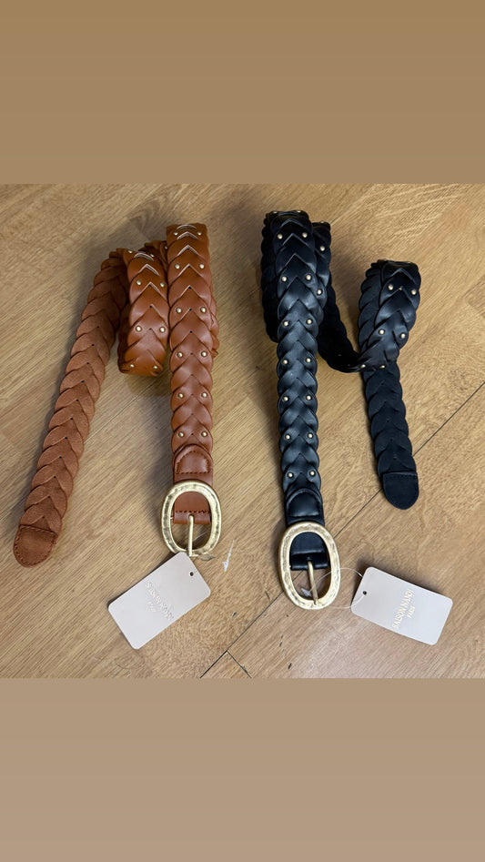 Braided belt