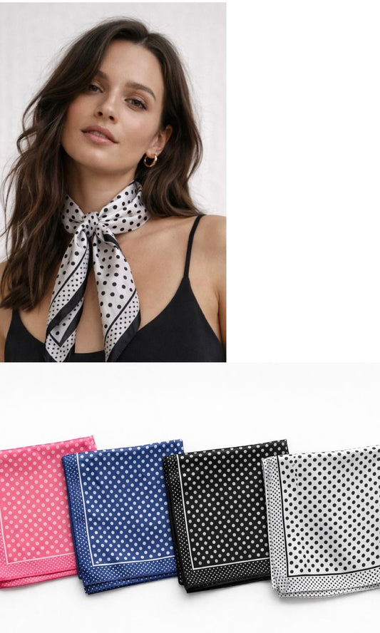 Polka Dot Neck Tie
