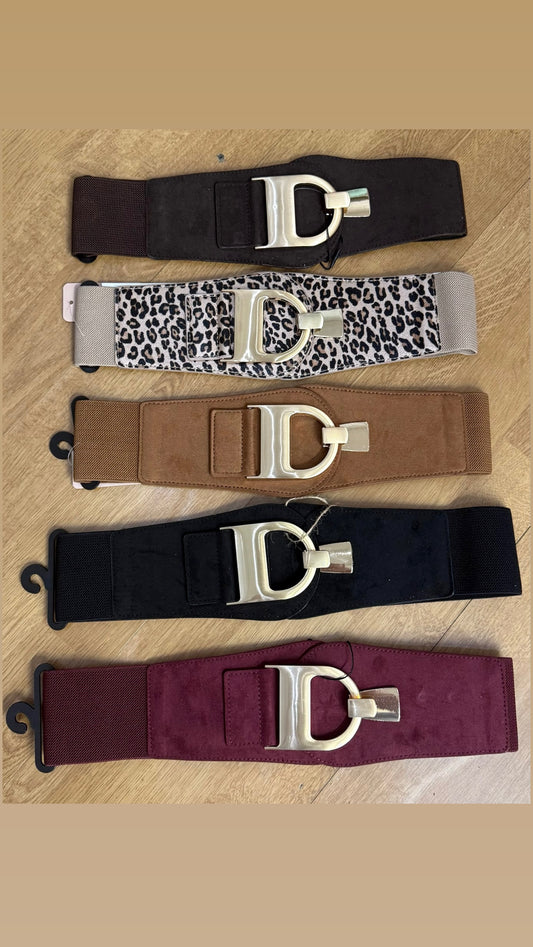 Diva Curve belt