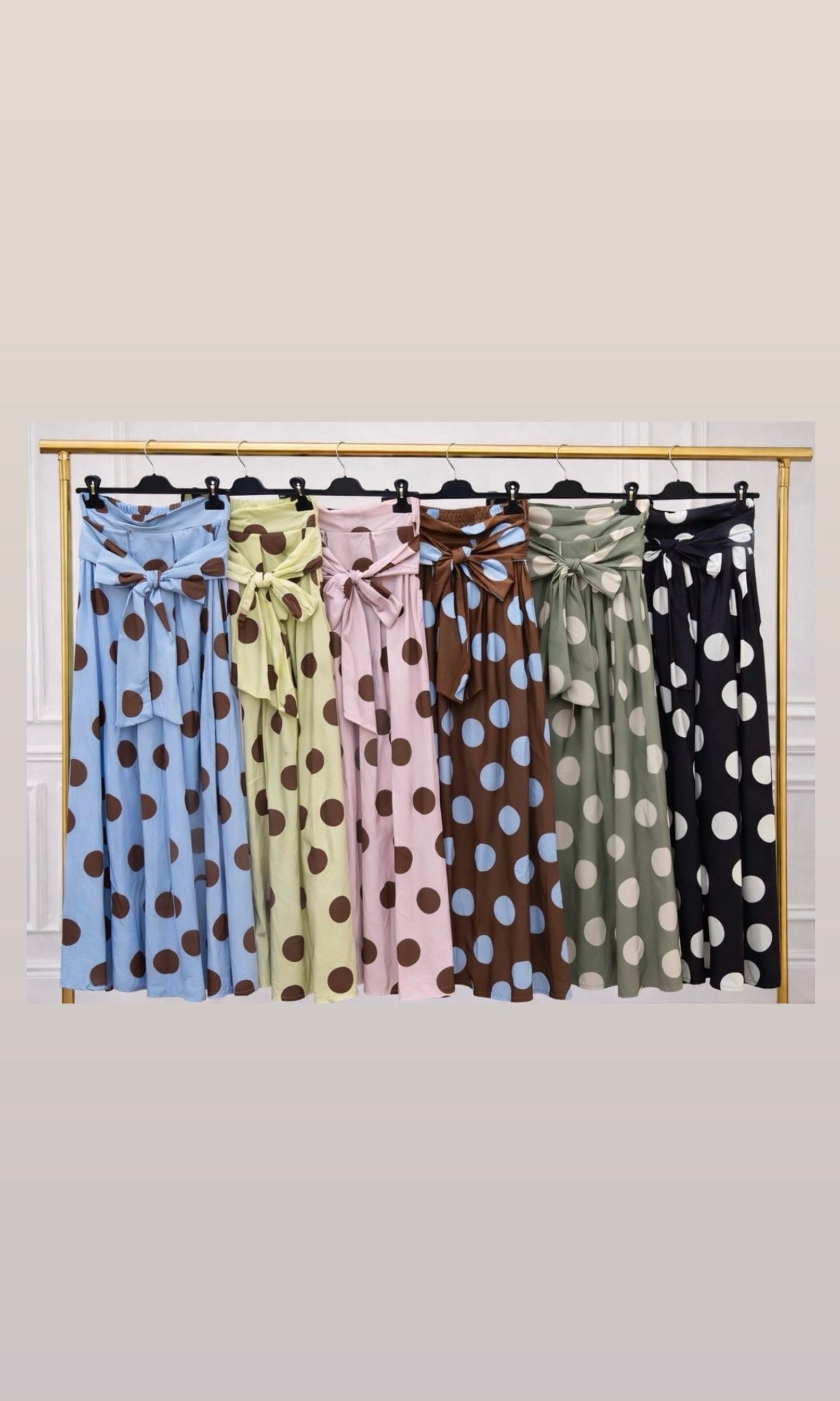 Wholesale Franki Dotty Skirt for Boutique Retailers - Catwalk style wholesale
