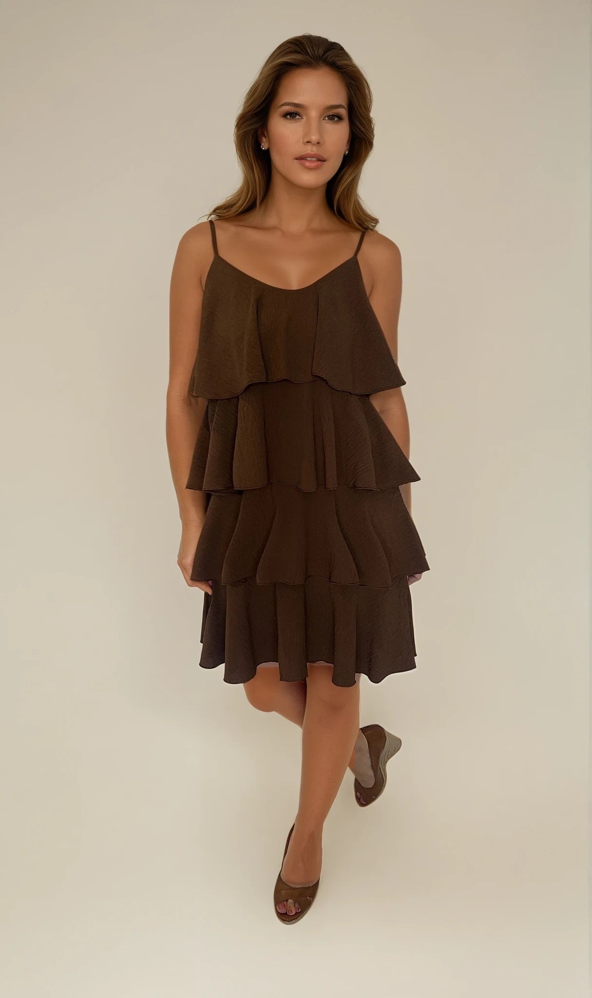 Freya layered Dress