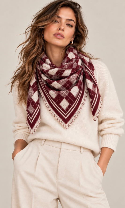 Pringle Triangle scarf