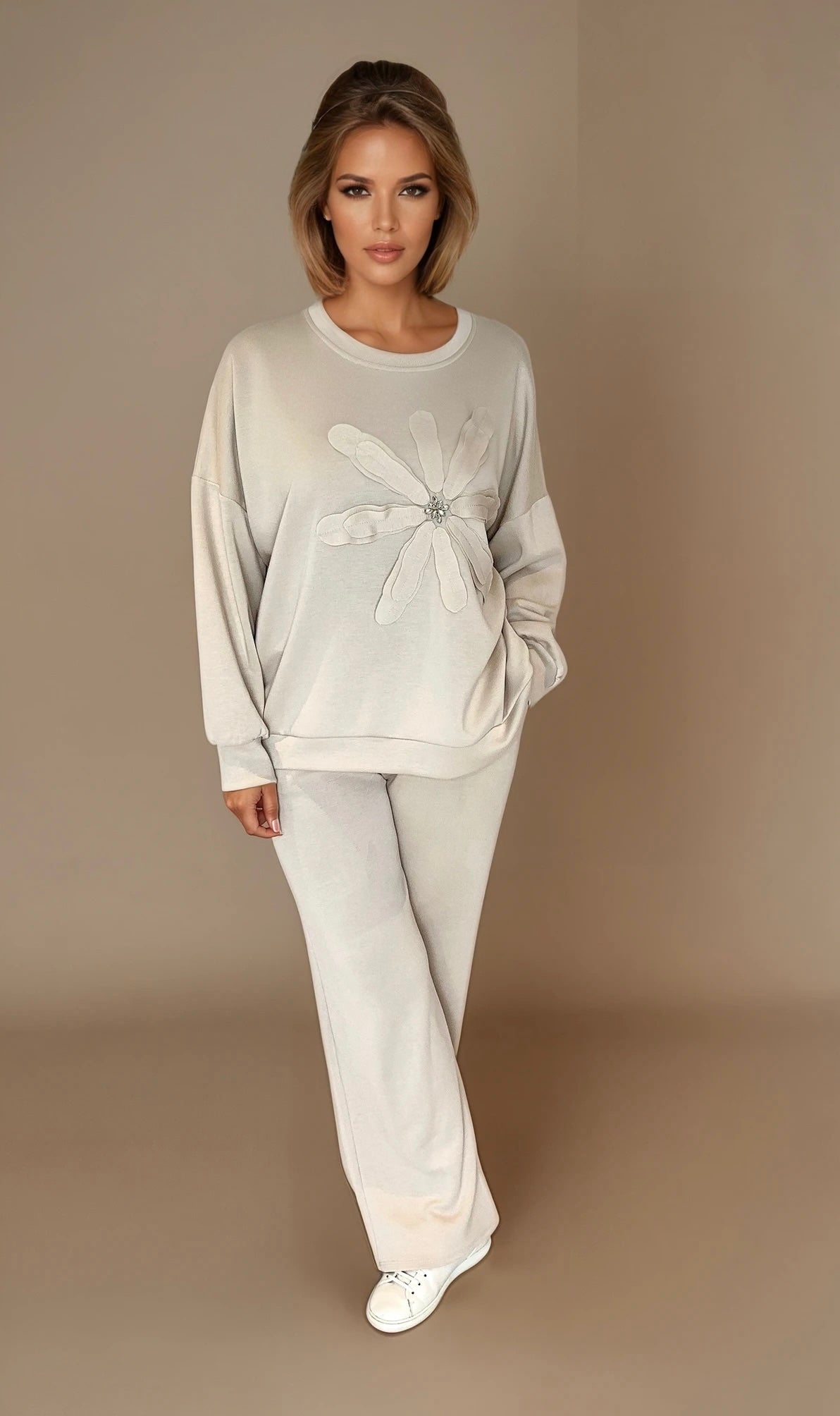 Penny flower scuba lounge set
