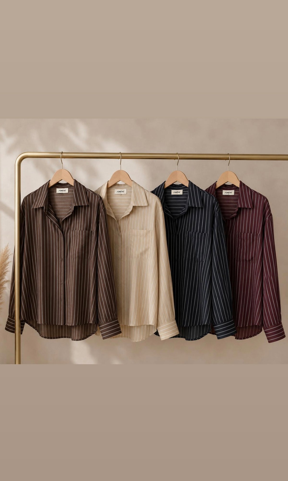 Wholesale ​Marina stripe shirt - Catwalk style