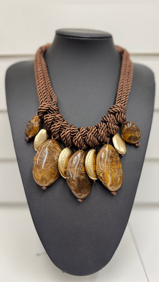 Regal Twist Necklace